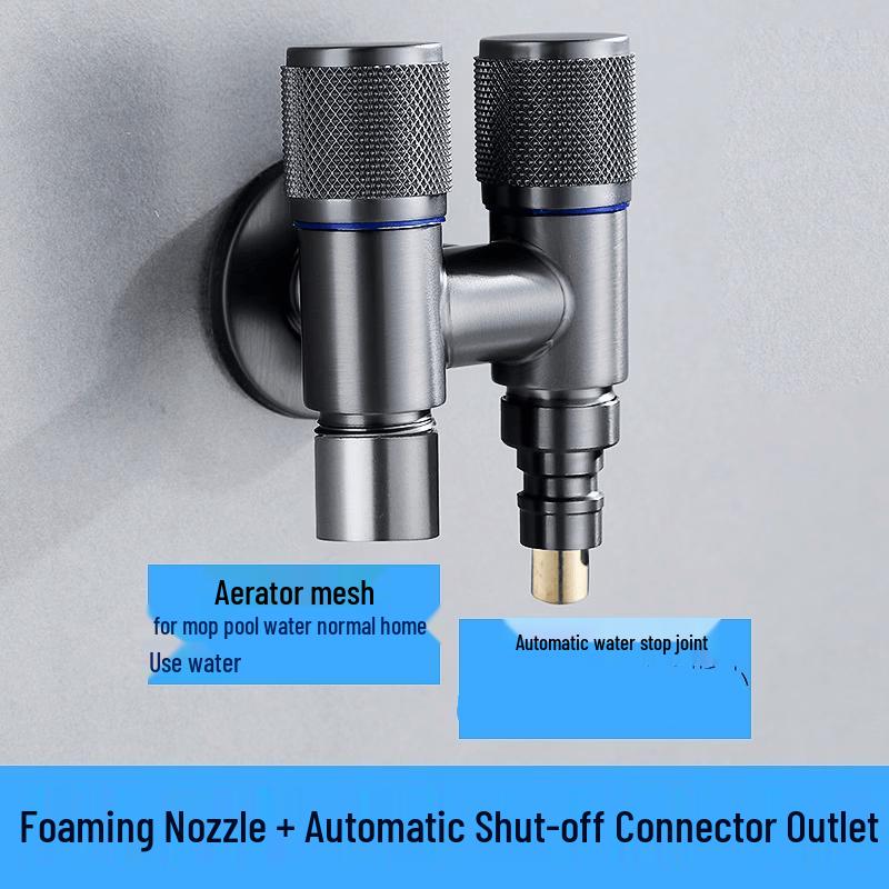 TLXT Dual-Outlet Wall-Mounted Faucet