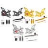 Racing Adjustable Rearsets Foot Pegs For Honda CBR1000RR-R SP 2021-2025