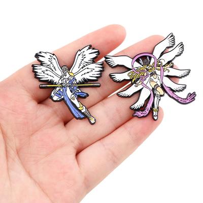 Anime Characters Lapel Pin Cool Enamel Brooch Backpack Jeans Badges Brooches for Clothing Badges Pins for Fans Gifts Accessories
