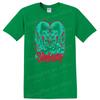 Skull Graphic Band T Shirt Heavy Metal Music Tee Distressed Design Cool