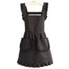 Stain-proof Korean Style Apron Cute Nail Shop Apron Fashion Catering Work Clothes  Kitchen