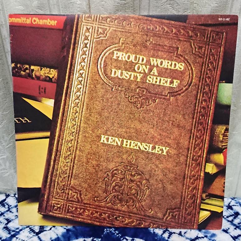 

[USED] Ken Hensley - Proud Words Records Ken Hensley