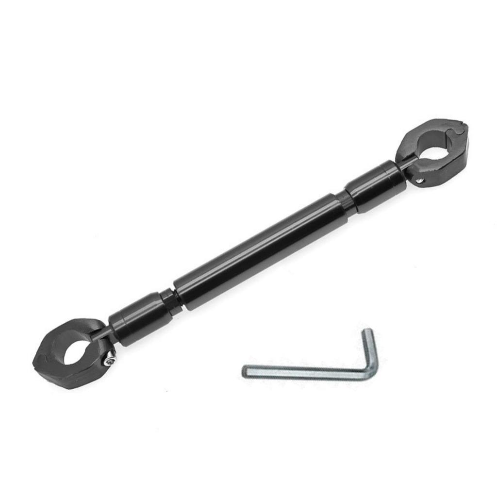 Muchas Sonrisas PCX 125 150 160 Handlebar Handlebar Universal Brace, Stabilizer, Anti-Vibration, (Black)