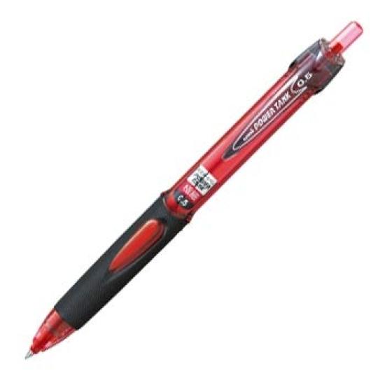Mitsubishi Pencil Power Tank Standard Red of 0.5mm SN-200PT-05 (Set 2)
