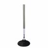 Agility Poles with Rubber Base Portable Equipment Stable for Athletes