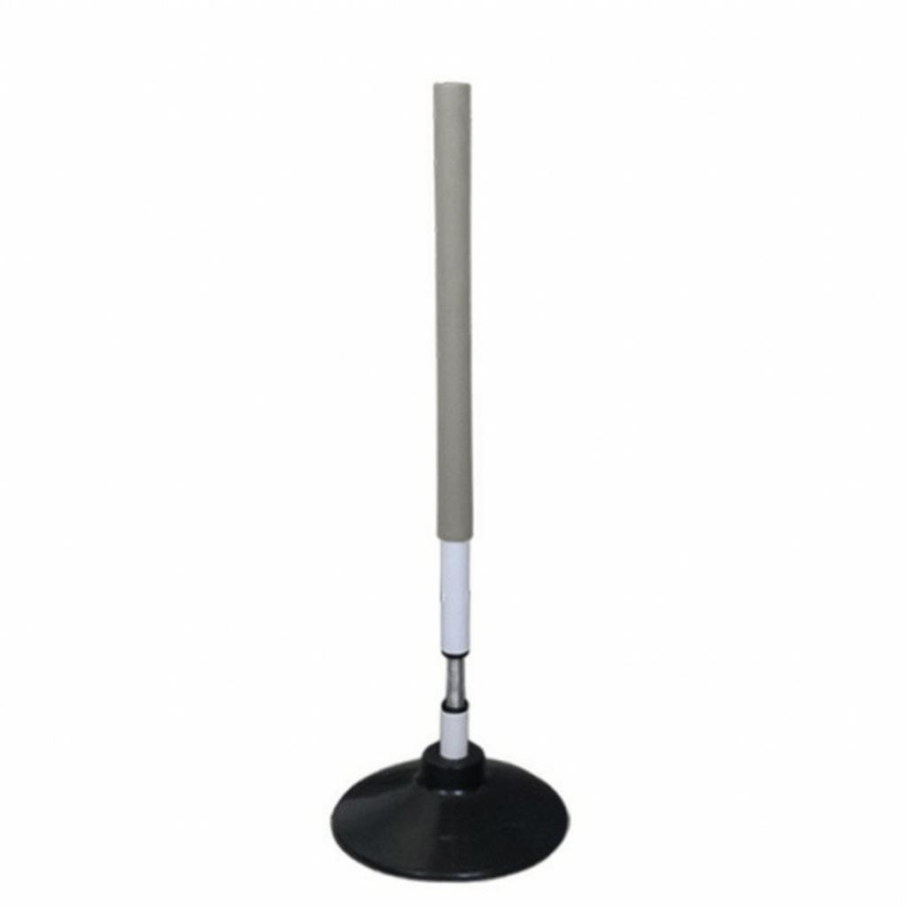 Agility Poles with Rubber Base Portable Equipment Stable for Athletes