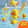 Neues Badespielzeug Baby Wasserspiel Ente Modell Wasserhahn Dusche Elektrischer Wassersprüh Spritzwasser Schwimmbad Badezimmer Baby Spielzeug Für Kinder Geschenke
