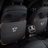 Autositz-Rückenlehnen-Schutzbezug Anti-Kratzmatte Aufbewahrungstaschen für Mini Cooper JCW Works F54 F55 F56 F57 F60 R50 R52 R53 R55 R56
