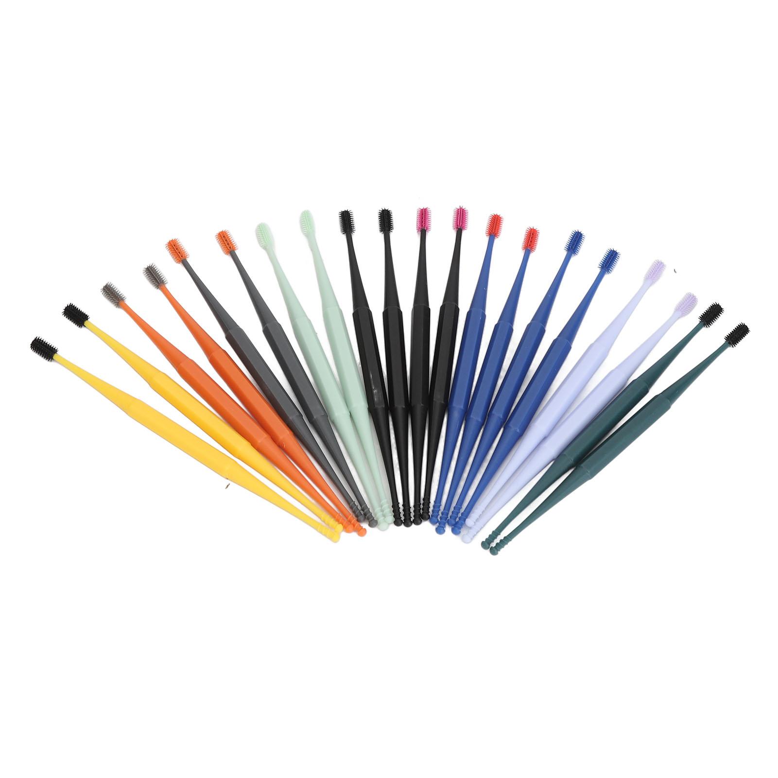 

20 шт. Палочка для чистки ушей, нержавеющая, невыцветающая, прочная, безопасная, спиралевидная конструкция, двухсторонняя палочка для чистки ушей для дома