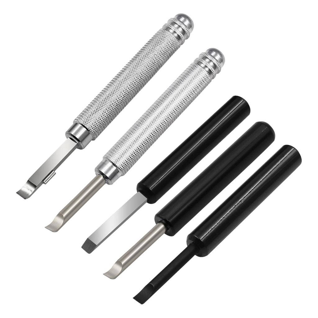Watch Back Cover Opener Remover Repair Tools 5 Pieces Metal Knife Practical Pry