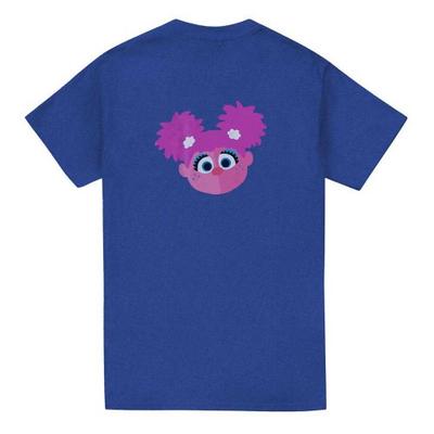 Sesame Street Unisex Adult Aura Abby Cadabby Heather T-Shirt