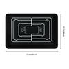 Rainbow 6 Siege Frost Val Welkomstmat Siege Antislip Deurmat Vloermat Tapijt Vloerkleed voor Keuken Entree Badkamer Voetmat Matten