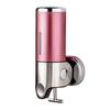 Hanging Foam Wall Soap Dispenser Chrome Coating Hotel Home Bathrooms Supplies