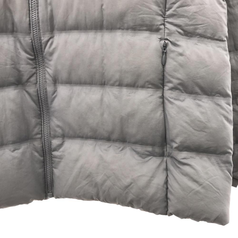 UNIQLO seamless Down jacket XL Hooded nylon jacket with storage bag Women Used