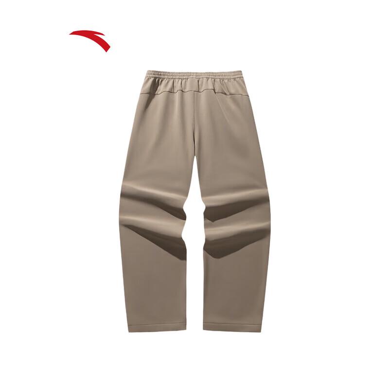 ANTA Women's Water-Repellent Fleece-Lined Softshell Hiking Pants