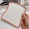 Creative Bread Shaped Ceramic Breakfast Plate Toast Dishes Salad Fruit Snack Tray Household Tableware Dinner