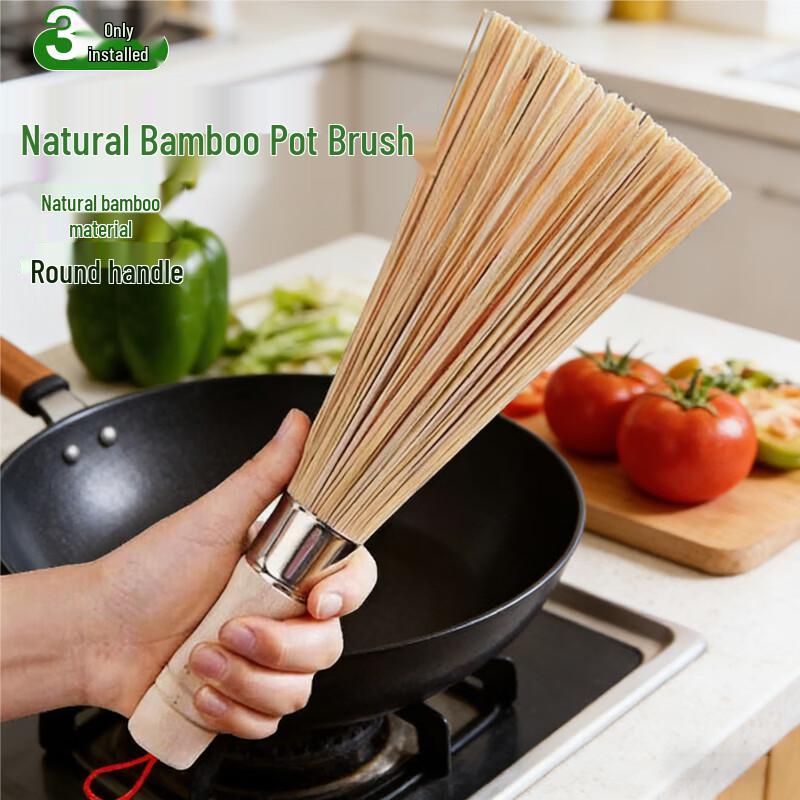 Edo Old-fashioned Kitchen Pot Brush