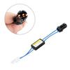 T10 12V LED Canbus Decoder Cable Load Resistance Warning Decoder Eliminates Light Faults Decoders Plug and Play