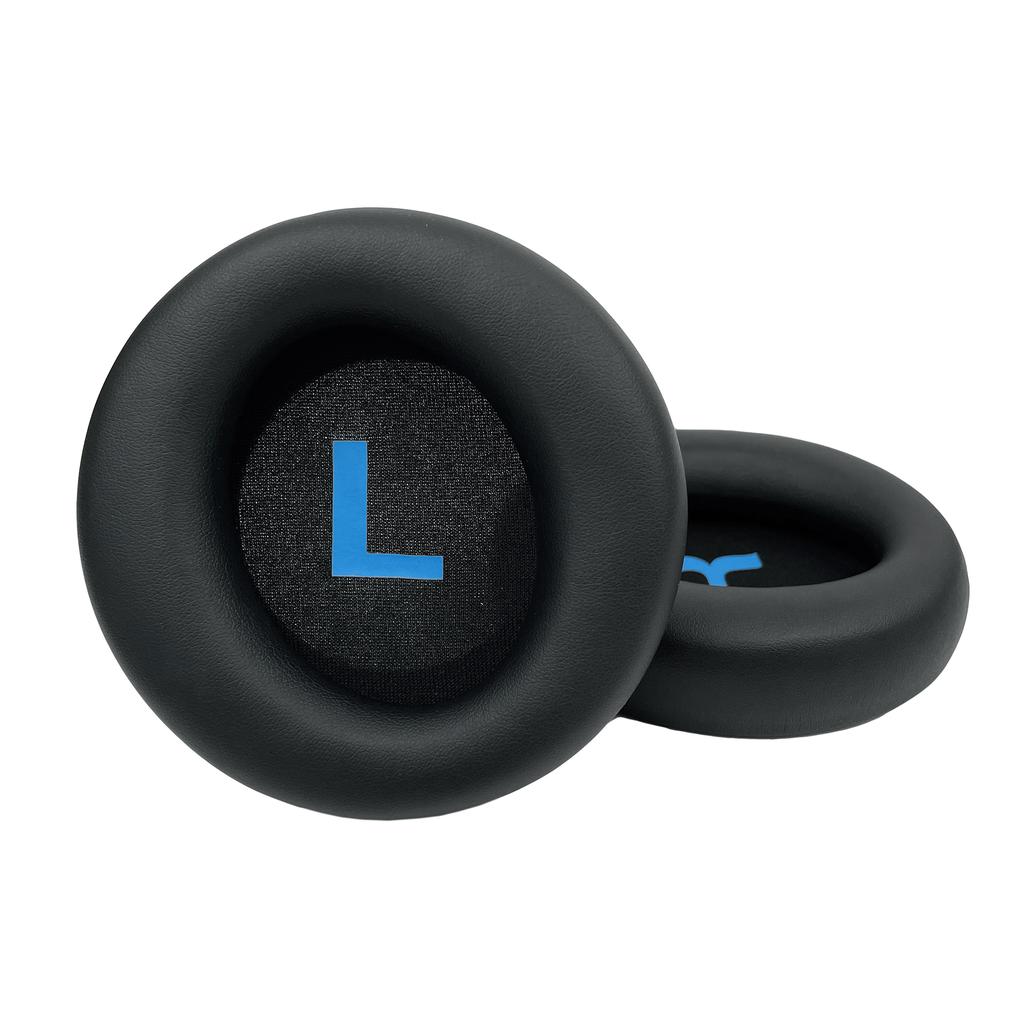 NullMini Replacement Earpads for Lenovo Legion H300 H500 Headset Ear Cushion Headphones Protein Leather Earmuffs Sleeve