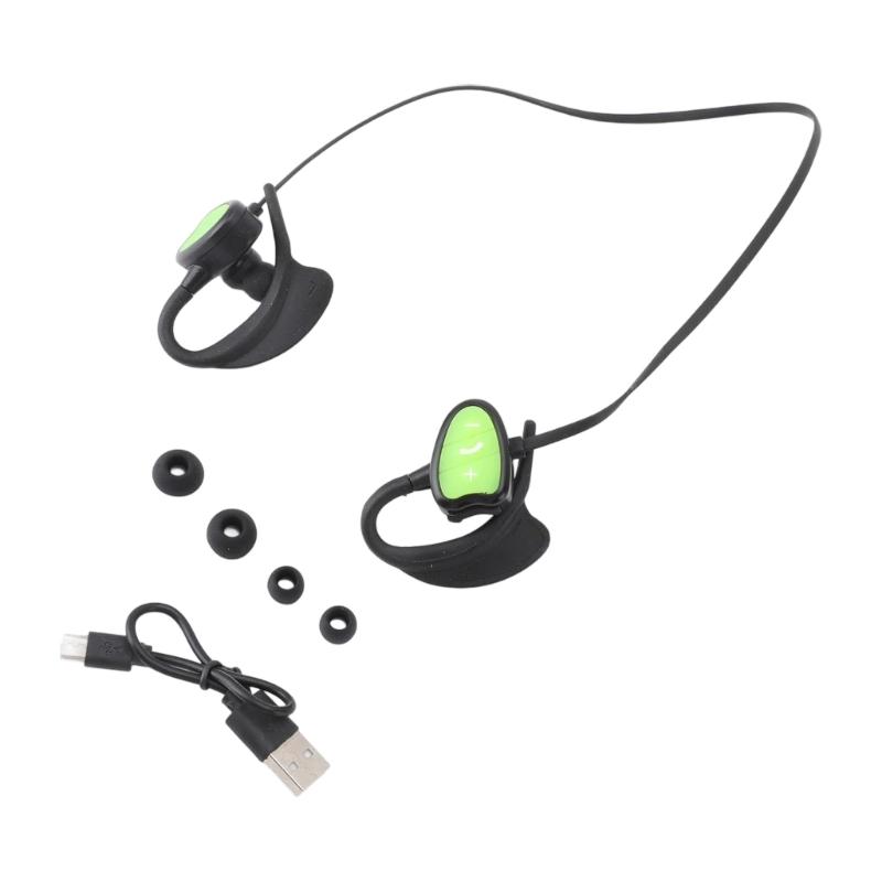 Wireless IPX8 Waterproof Underwater Headphones for Swimming Sports with Sound and 8H Playtimes