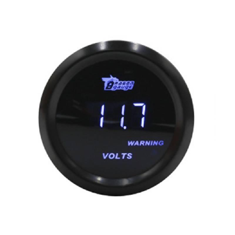 Universal 12v Car Gauge Kit With Water Oil Temp Speed Voltage For Racing Enthusiasts