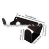 Heavy Duty Lawn Mower Hanger: Wall-Mount Garage Organizer for Garden Tools and Weeding Equipment.