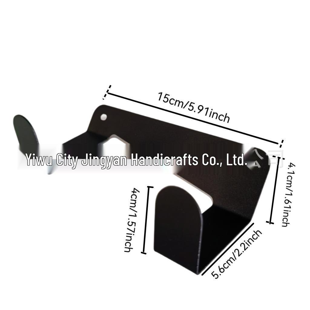 Heavy Duty Lawn Mower Hanger: Wall-Mount Garage Organizer for Garden Tools and Weeding Equipment.