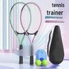 WEZHO Outdoor Tennis Trainer - 10-Pack Elastic Cord Balls