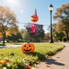 Halloween Pumpkin Head Scarecrow Ground Pile Layout Props Ornaments Decoration