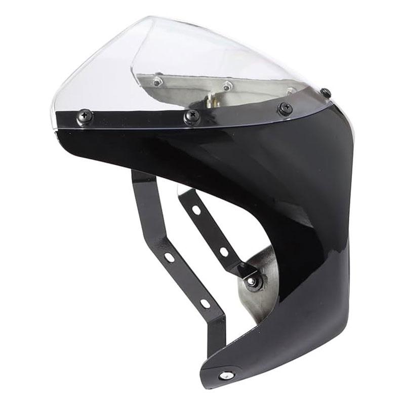7 Inch Headlight Shade Fairing Motorcycle Front Headlight Cover Retro Waterproof Anti-fall Fairing Modification Accessories