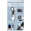 Portable fan with USB charging for home and office use