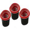 Pachet 3 Filtre 25.2v/21.6v Pentru Aspirator Fără Fir Bosch Flexxo Seria 4 Bbh32101 Etc, înlocuire