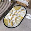Bathroom Absorbent Diatom Mud Toilet Non-slip Doormat Toilet Toilet Floor Mat Toilet