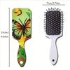 2pcs Diamond Comb Hair Brush DIY Craft Supplies Diamond Painting Hair Brush Crystal Diamond Hair Brush for Women