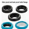 Toilet Flange Sealing Gasket & Plug Set