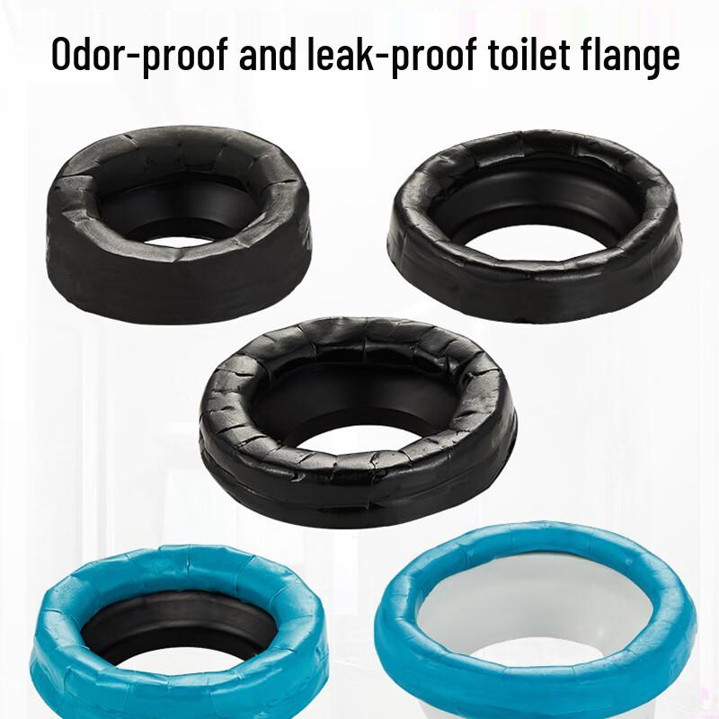 Toilet Flange Sealing Gasket & Plug Set