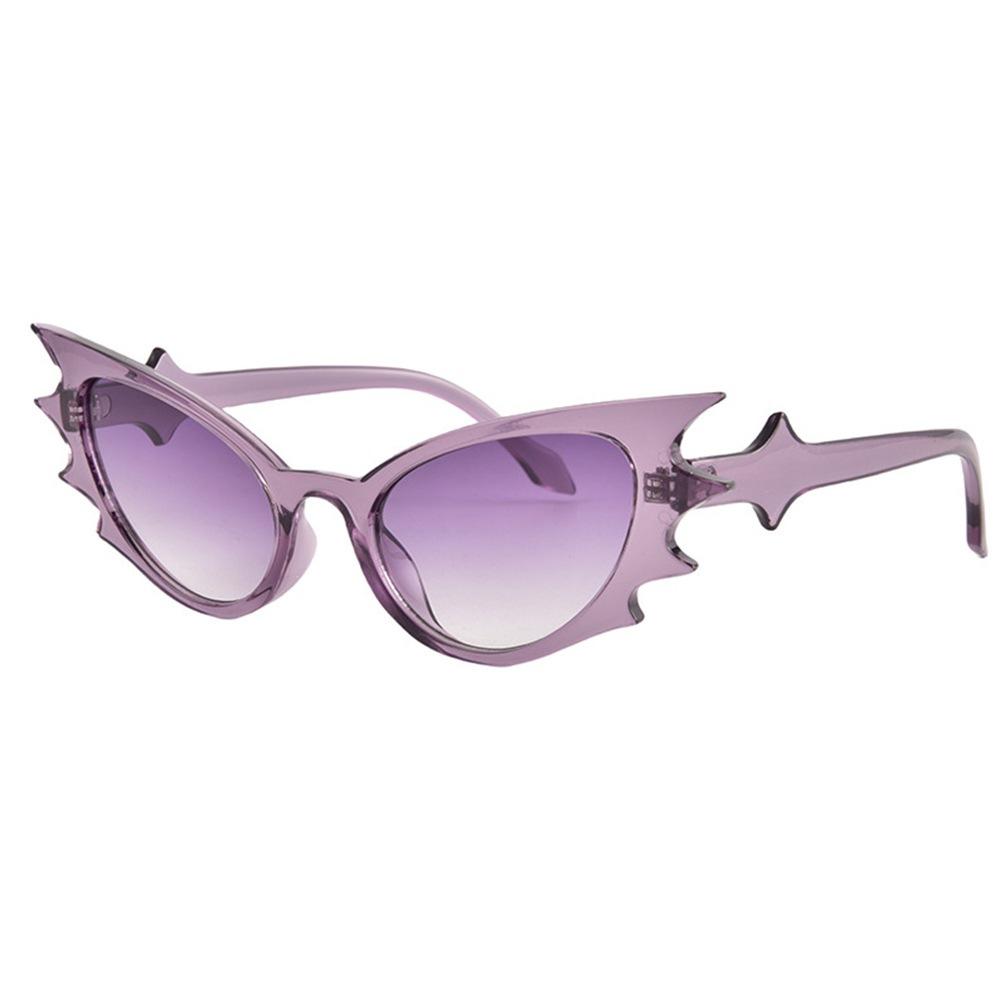 

JYL TS Sunglasses Cat Eye Small Frame Street/18026 B-431 isabelline кольору
