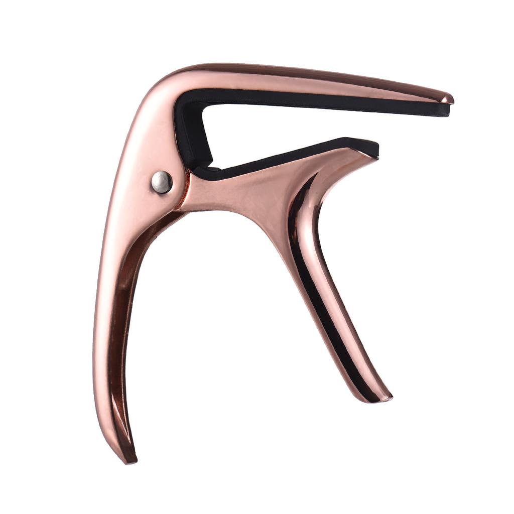 Guitar Capo Professional Acoustic Guitar Capo Transfer Clip Zinc Alloy Guitar Capo for Folk