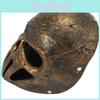 Stunning Resin Skull Mask For Halloween Festivities And Scary Costume Role Play