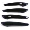 Car Decoration Door Handle Cover For Mazda CX80 CX-80 2024 Glossy Black Chrome Silver Carbon Fiber Cars Accessories Styling