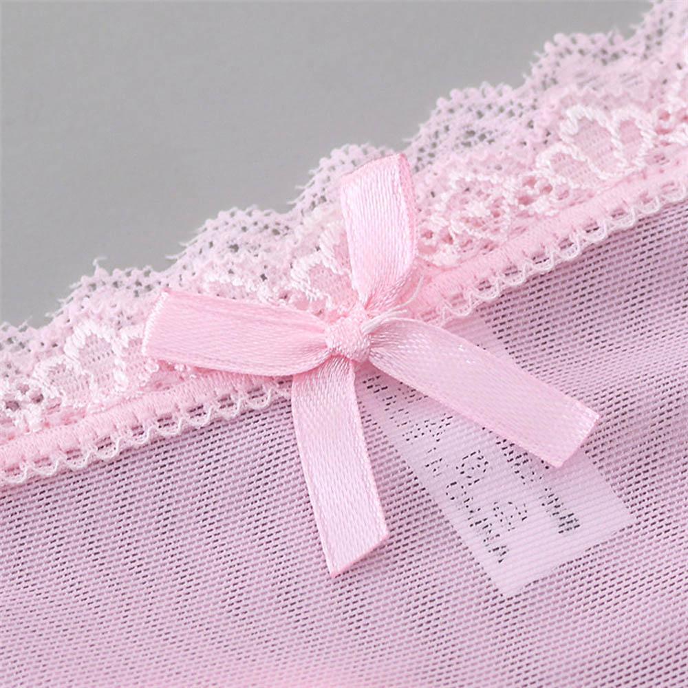 Lingerie Sexy Woman Hollow Out G-String Lace Panties Underwear Lady Briefs Thongs
