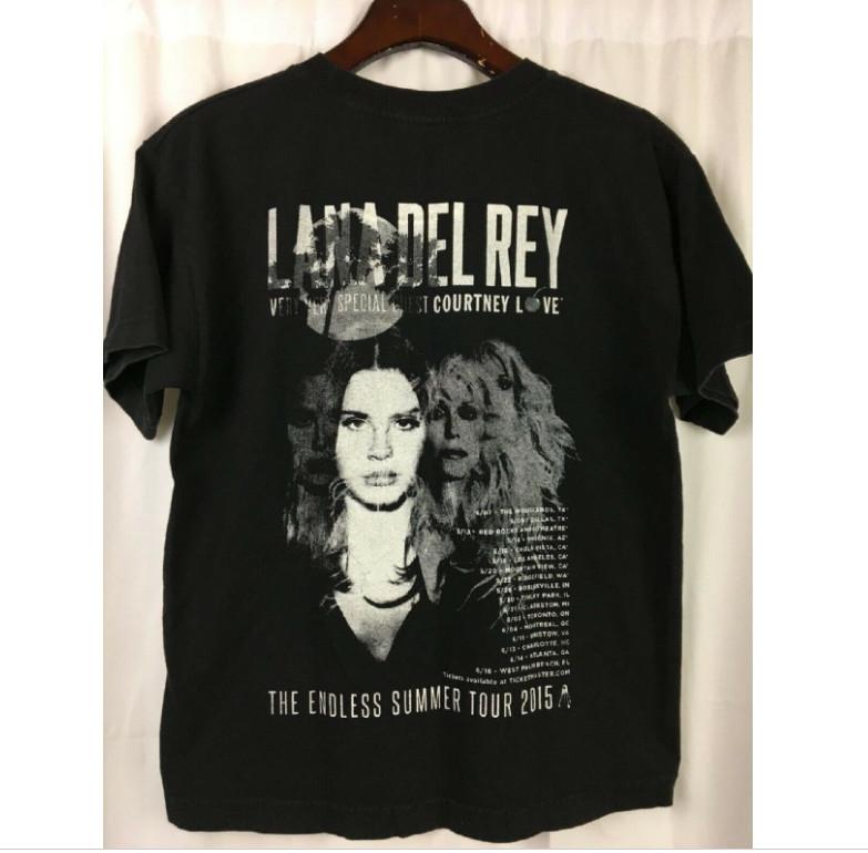 

арт футболка Lana Del Rey ЛУЧШАЯ... подарок новому папе ГОРЯЧИЙ милый НОВЫЙ горячий подарок Унисекс Футболка M