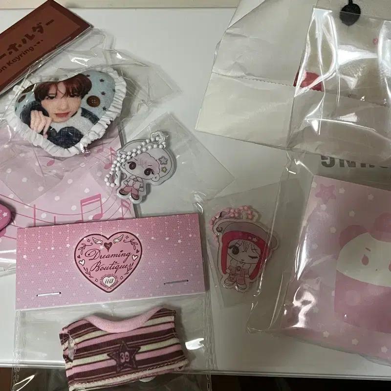 NCT Wish Sakuya Birthday Cafe Goods