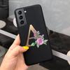 Für Samsung S21 5G Hülle S21 Ultra Plus Niedliche Buchstaben Abdeckung Für Samsung Galaxy S21 Plus 5G S21+ S 21 Ultra Handyhüllen Weiche Fundas