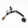 Rear Foot Brake Master Cylinder Fit for Yamaha ATV Warrior 350 YFM350X 1990-2004