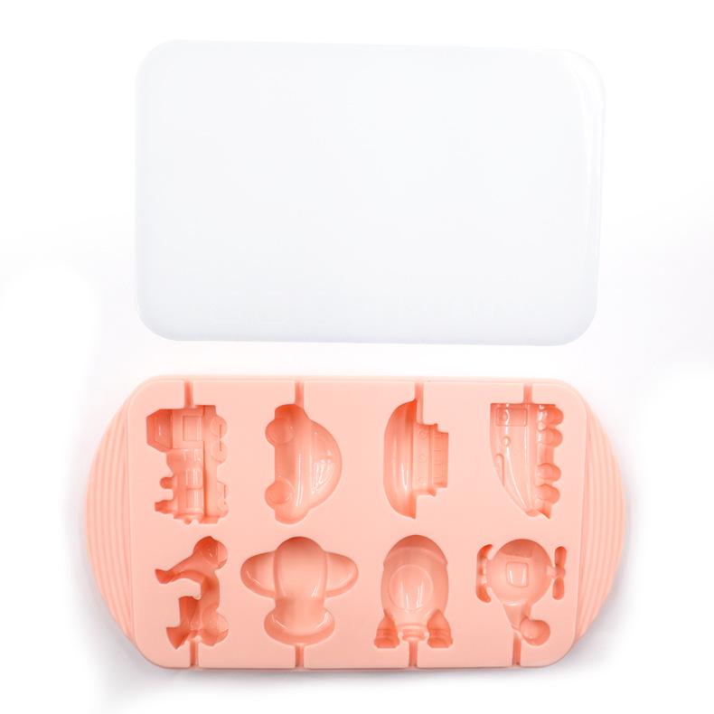 

Силиконовая форма для леденцов и сырных палочек с фруктовой тематикой и крышкой