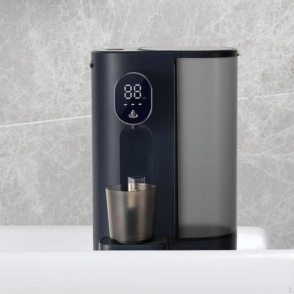 Automatisk munsköljdispenser för badrumsinduktionsmaskin 4 doseringsnivåer väggmonterad