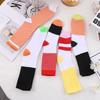 Damen-Geruchshemmende Lachs-Sushi-Socken - Verdickte Baumwoll-Kniestrümpfe für Herbst/Winter