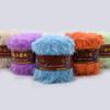 6pcs 300g/10.56oz Mink Velvet Yarn Ultra SoftPlush Yarn for Knitting & Crochet  Luxury DIY Yarn for Blankets ScarvesFluffy Craft Yarn Kitcx