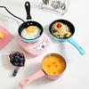1Pcs Portable Omelette Pan Mini Nonstick Cast Iron Skillet With Handle For Induction And Gas Cooktops Children'S Breakfast Pot